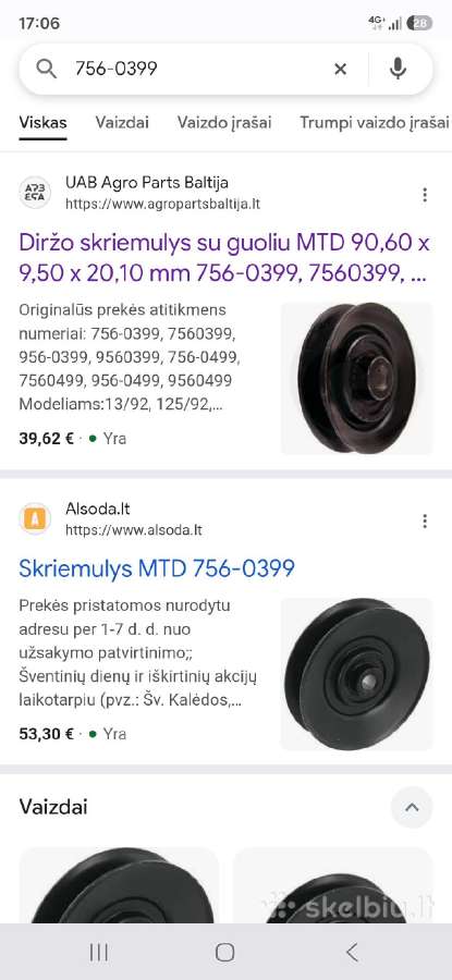 Mtd diržai - nuotraukos Nr. 7