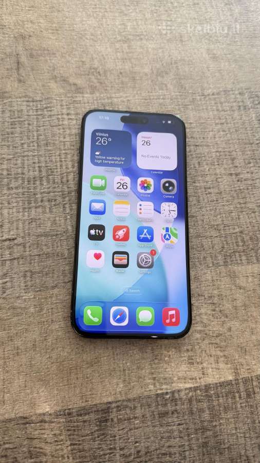 iPhone 15 pro max 256gb