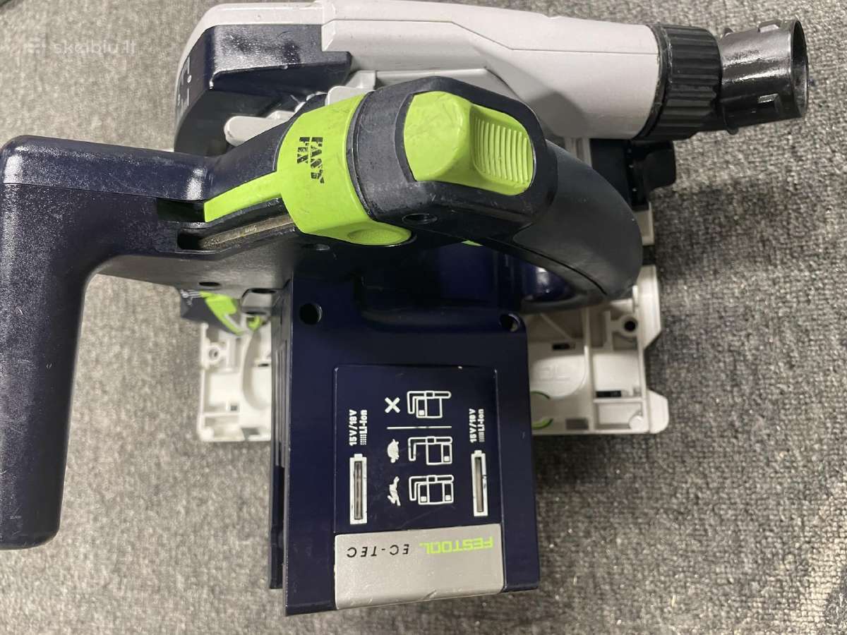 Festool įrankiai 10.8v.,12v.,18v.,110v. ir 220v. - nuotraukos Nr. 3