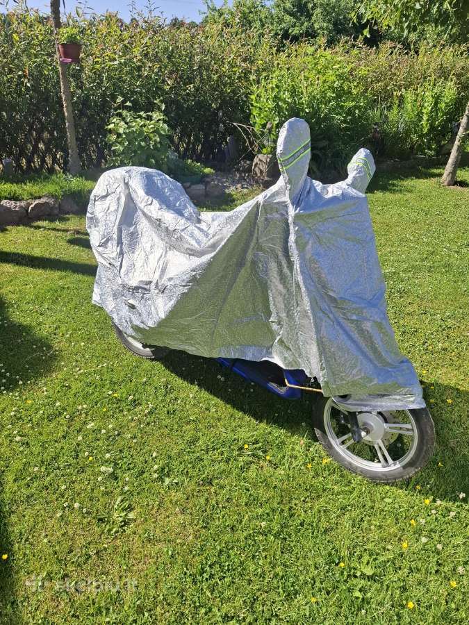 Elektrinis motoroleris - nuotraukos Nr. 8