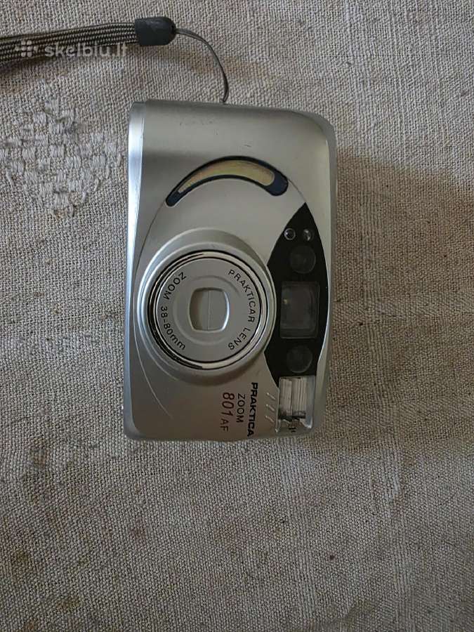 Praktica Zoom 801af