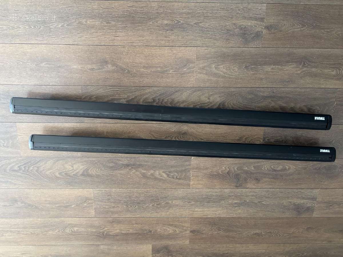 Thule Wingbar EVO Black 150cm stogo skersiniai
