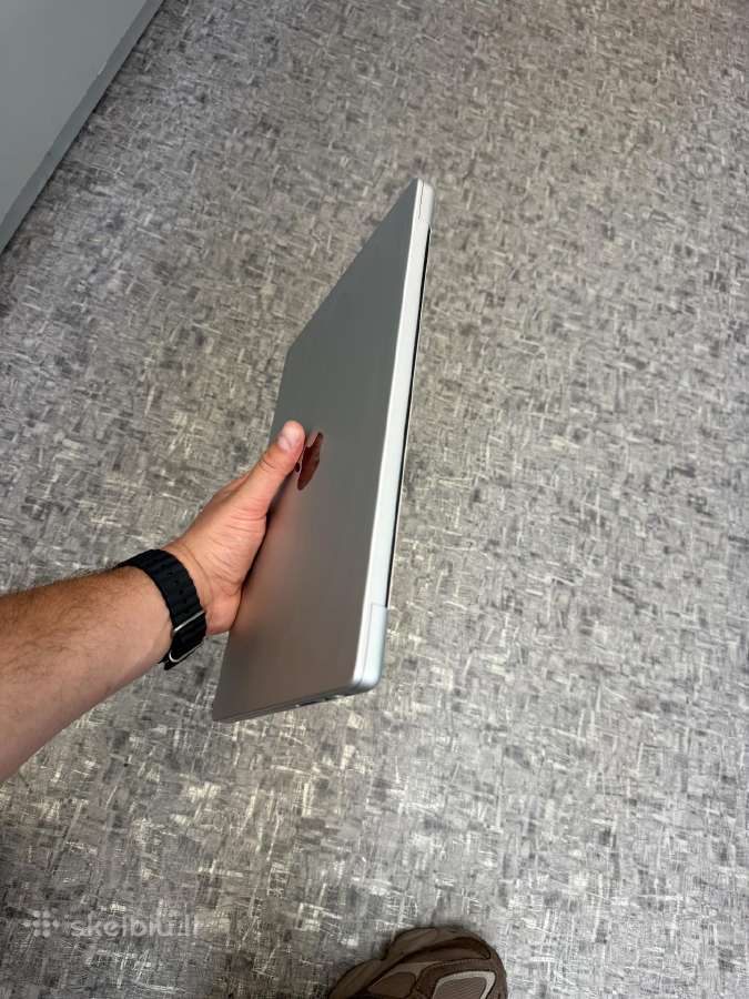 MacBook pro 14'' m3pro/18gb/512 93% bat - nuotraukos Nr. 6