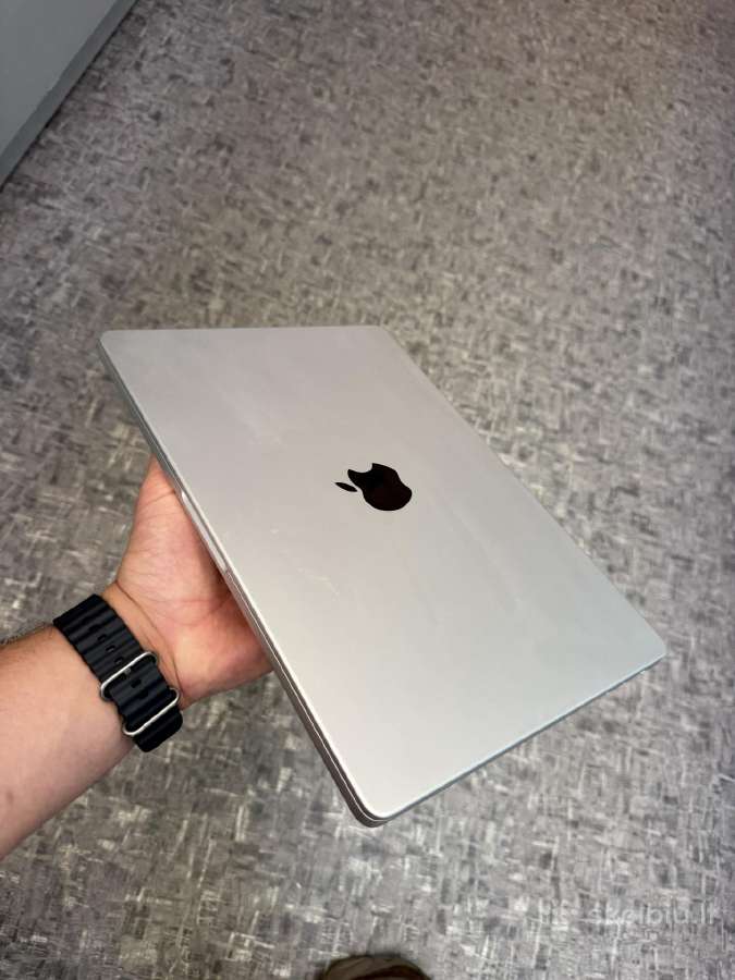 MacBook pro 14'' m3pro/18gb/512 93% bat - nuotraukos Nr. 7