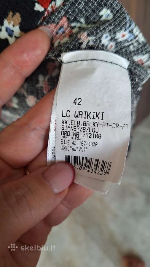 Parduodu gėlėtą suknelę - nuotraukos Nr. 5