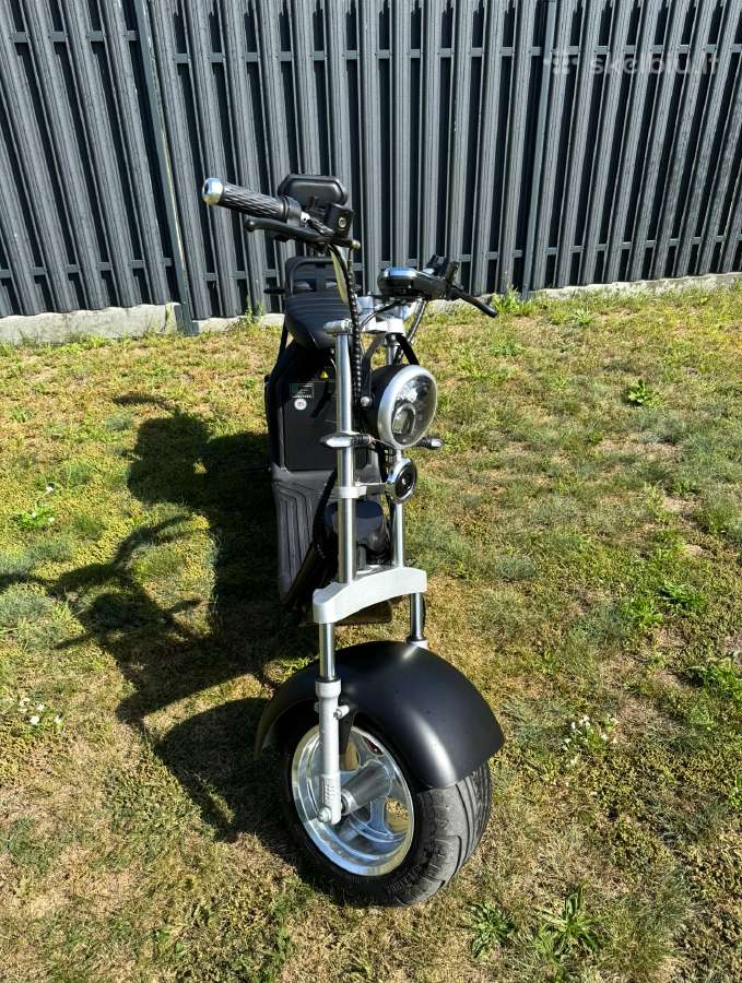 Parduodami elektriniai čioperiai baterija 40ah
