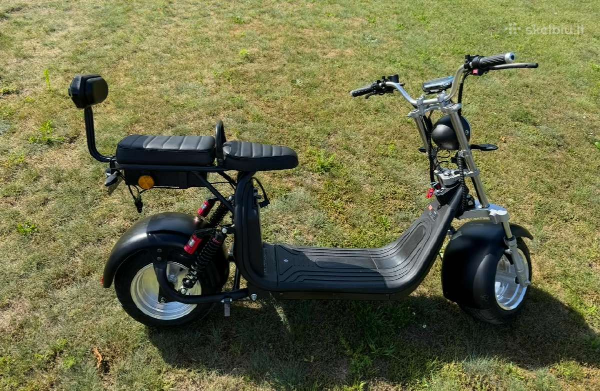 Parduodami elektriniai čioperiai baterija 40ah - nuotraukos Nr. 2