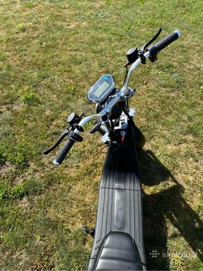 Parduodami elektriniai čioperiai baterija 40ah - nuotraukos Nr. 3
