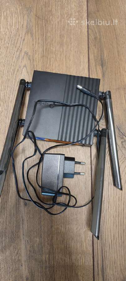 Tp-link Archer C64 Ac1200 routeris - nuotraukos Nr. 4