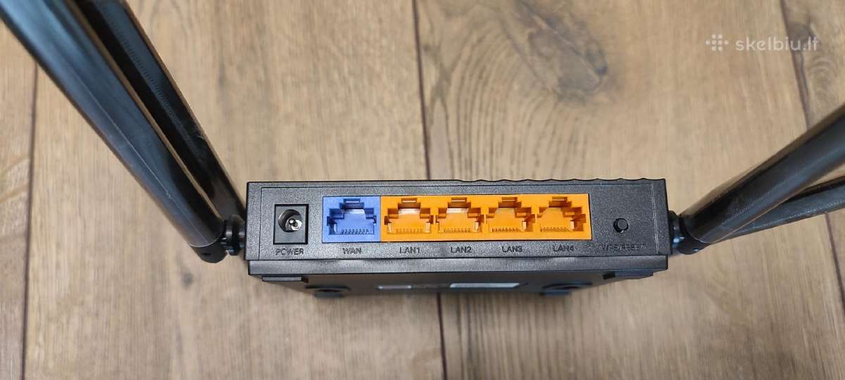 Tp-link Archer C64 Ac1200 routeris