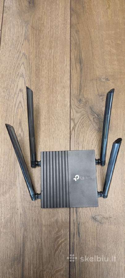Tp-link Archer C64 Ac1200 routeris - nuotraukos Nr. 3