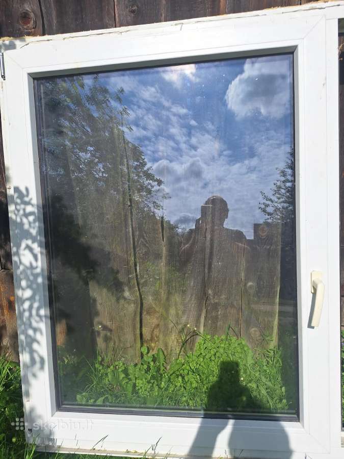 Naudoti plastikiniai langai (2vnt.) - nuotraukos Nr. 2