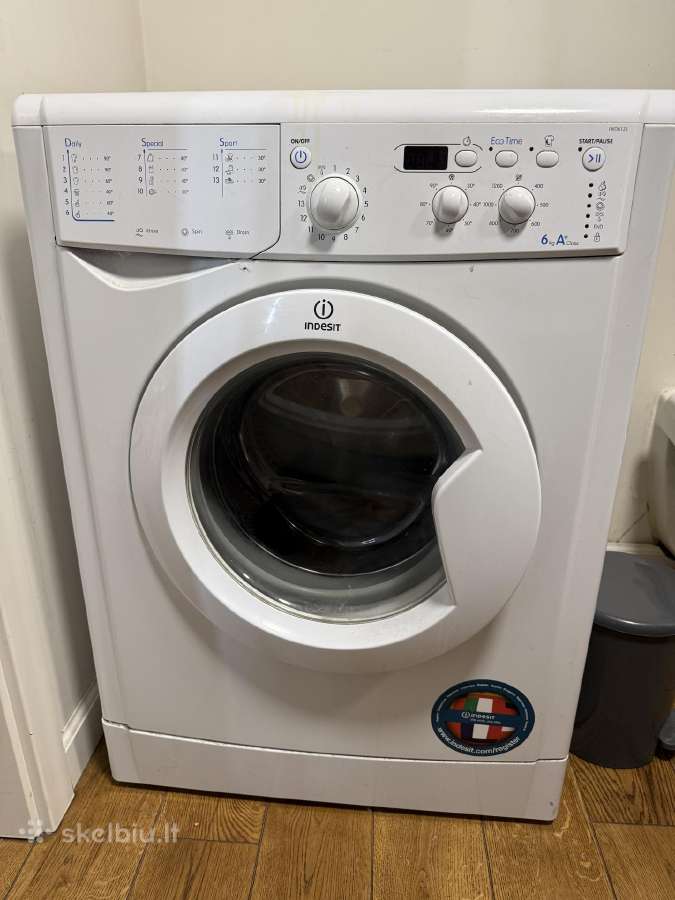 Skalbimo masina Indesit