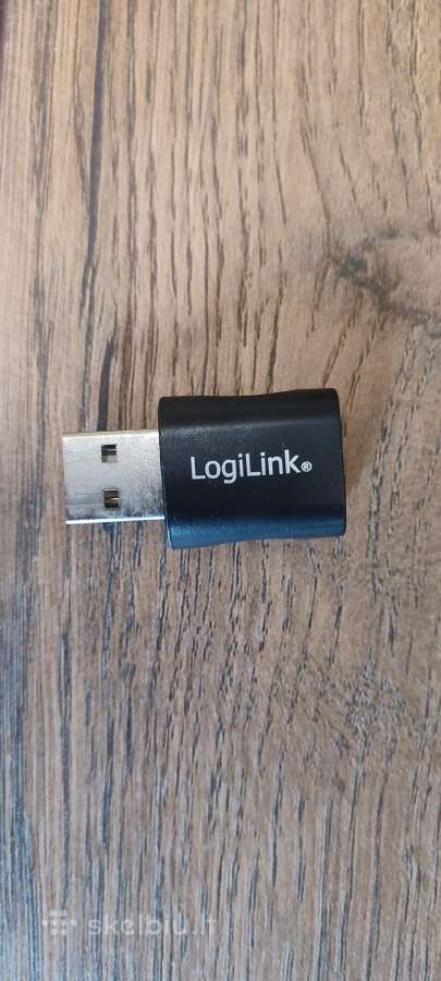 Usb Adapteris į 3.5mm garso kištuką - nuotraukos Nr. 3