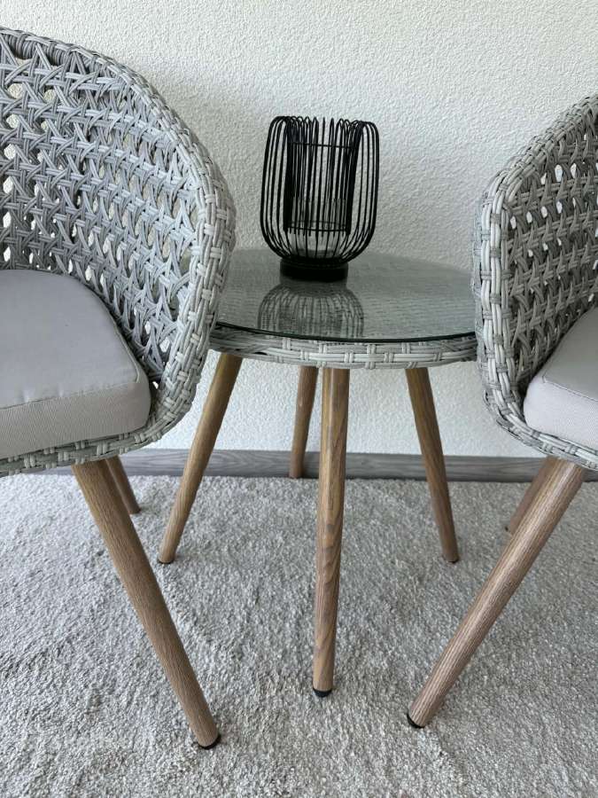 Lauko/terasos baldu komplektas - nuotraukos Nr. 4