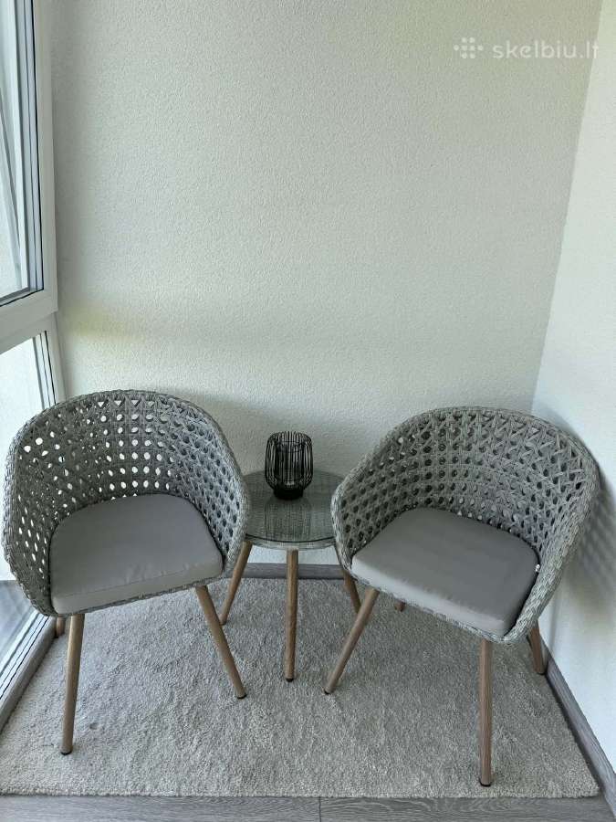 Lauko/terasos baldu komplektas - nuotraukos Nr. 7