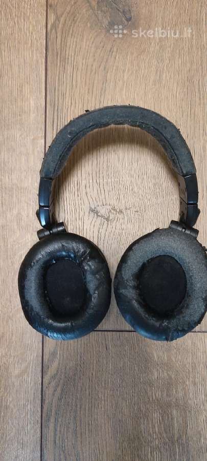 Ath M50x ausinės su defektu - nuotraukos Nr. 2