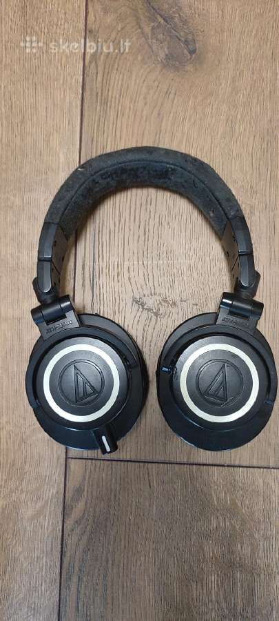Ath M50x ausinės su defektu