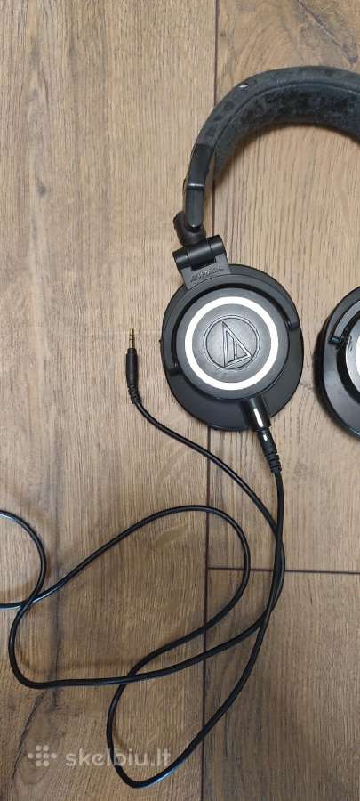 Ath M50x ausinės su defektu - nuotraukos Nr. 3