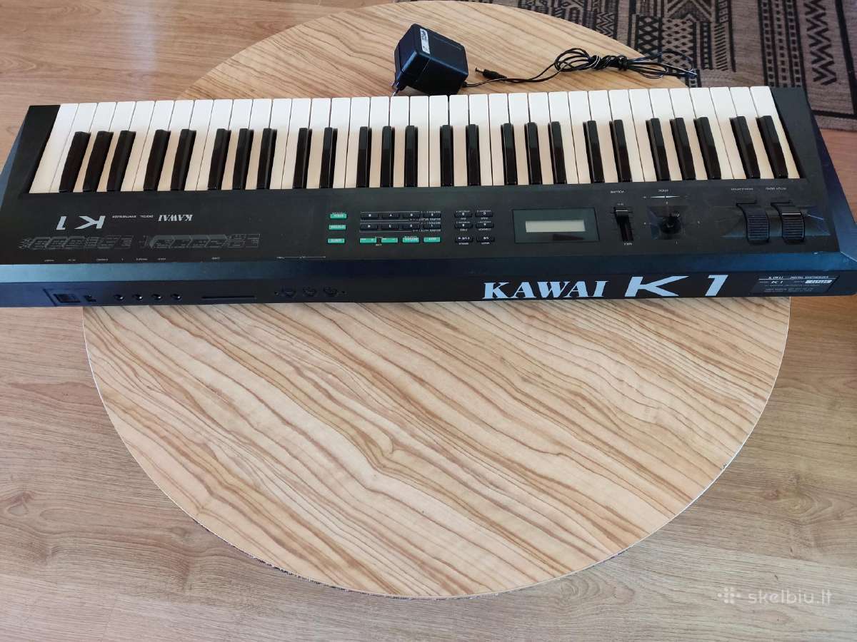 Kawai K 1 sintezatorius - midi klaviatura - nuotraukos Nr. 2