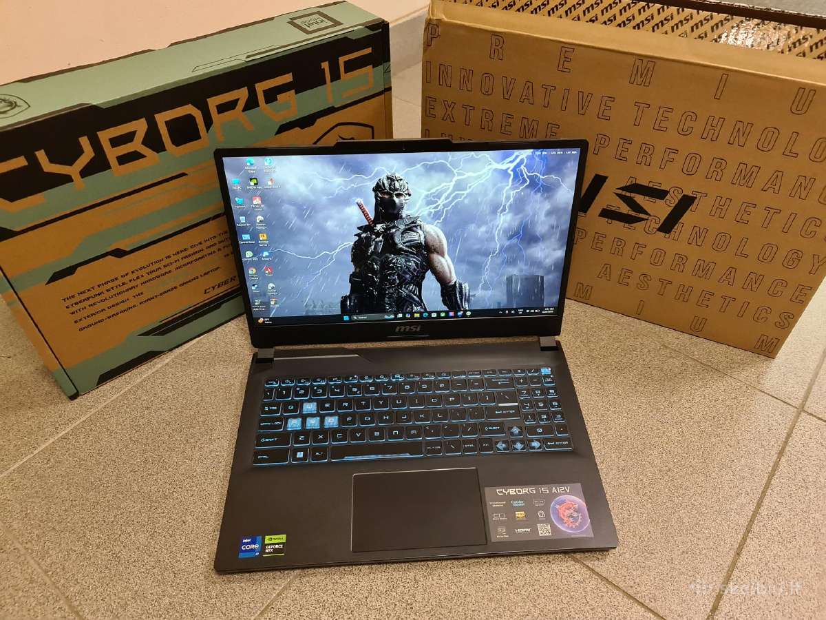 Msi Cyborg 15 A12ve Garantija