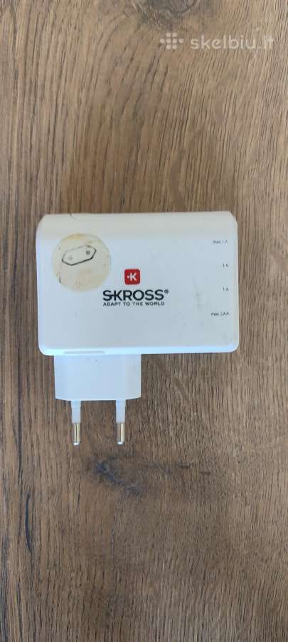 4 Usb pakrovėjas šakotuvas
