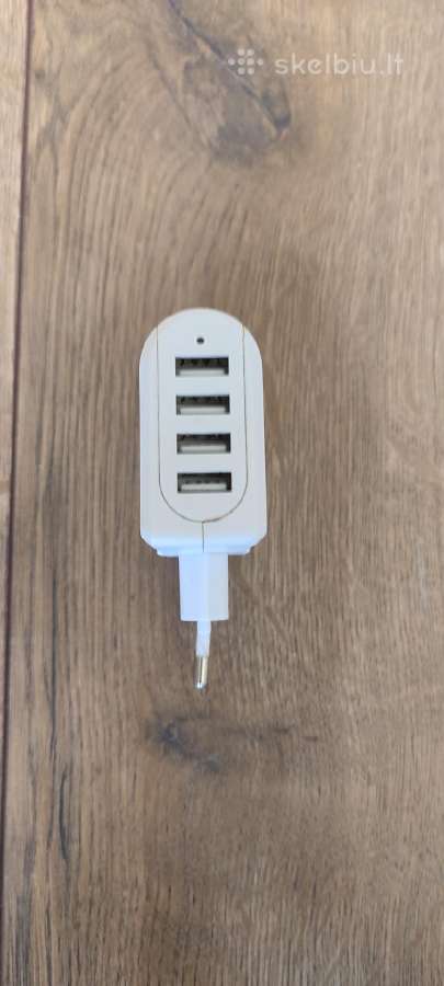 4 Usb pakrovėjas šakotuvas - nuotraukos Nr. 2