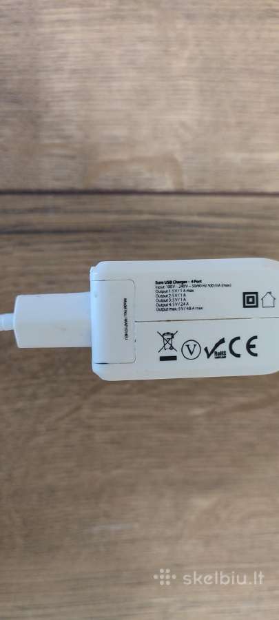 4 Usb pakrovėjas šakotuvas - nuotraukos Nr. 3