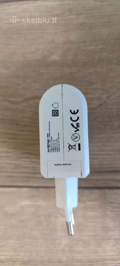 4 Usb pakrovėjas šakotuvas - nuotraukos Nr. 4