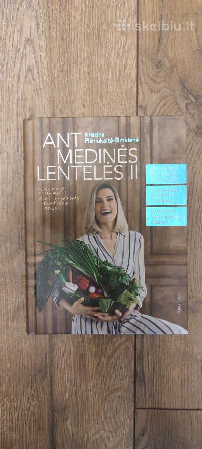 Ant Medinės Lentelės 2 knyga