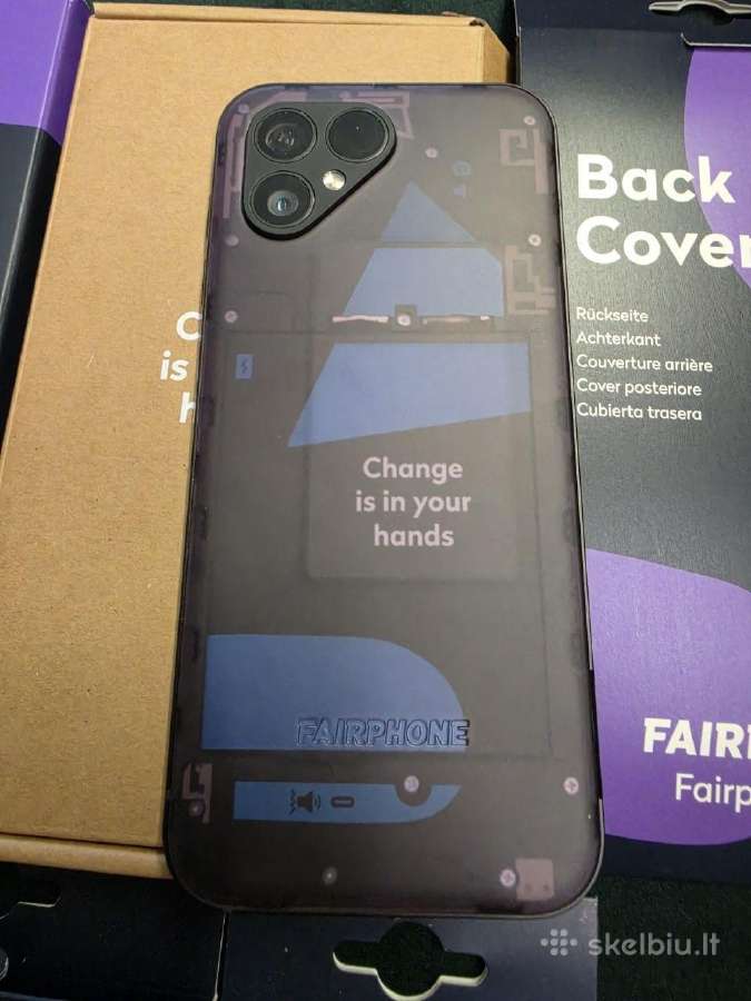 Nenaudotas Fairphone 5 8/256gb - nuotraukos Nr. 2