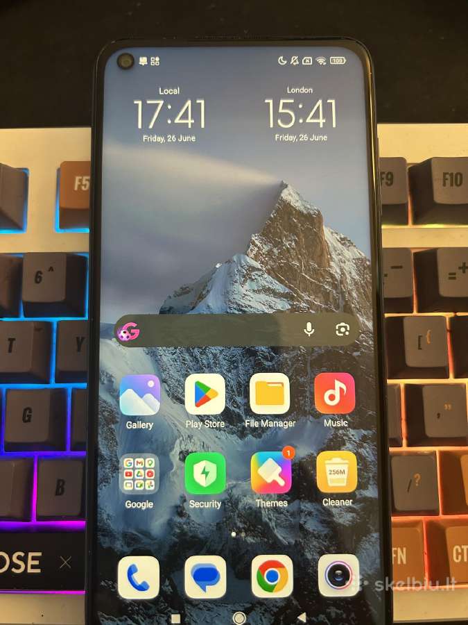 Telefonas redmi note 9 - nuotraukos Nr. 3