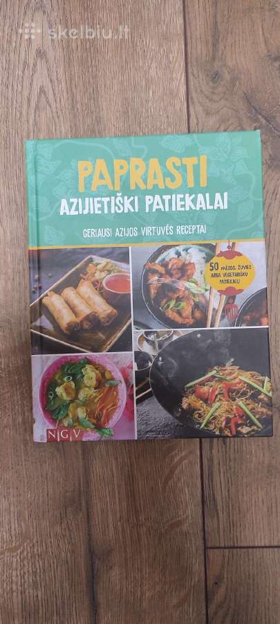 Paprasti Azijietiški Patiekalai receptai knyga