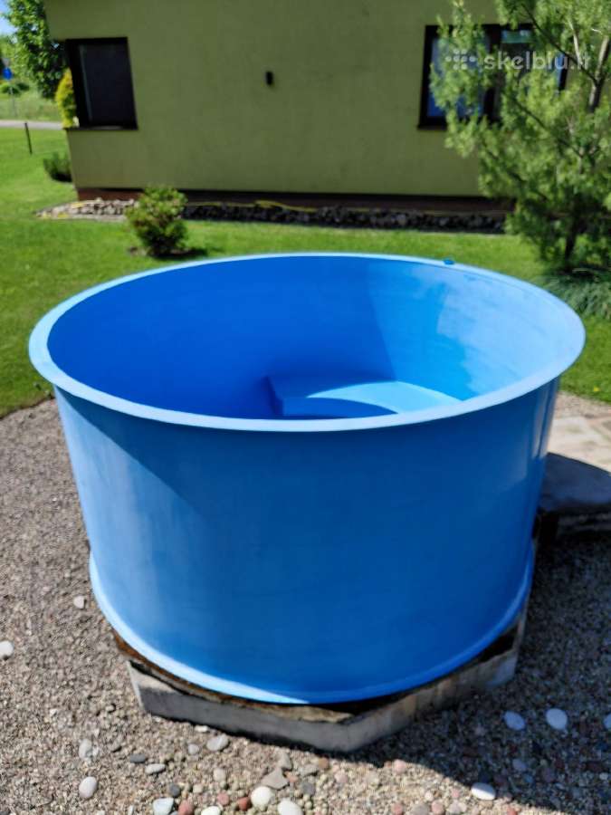 Parduodu 1,9x1 m plastikinį kubilą - nuotraukos Nr. 2