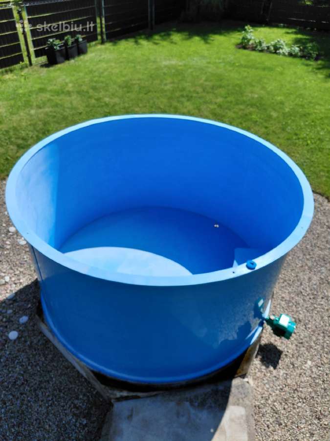 Parduodu 1,9x1 m plastikinį kubilą - nuotraukos Nr. 3
