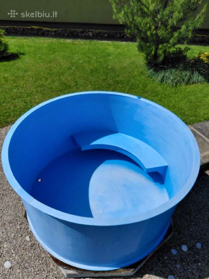 Parduodu 1,9x1 m plastikinį kubilą - nuotraukos Nr. 4