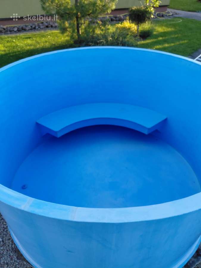 Parduodu 1,9x1 m plastikinį kubilą - nuotraukos Nr. 8