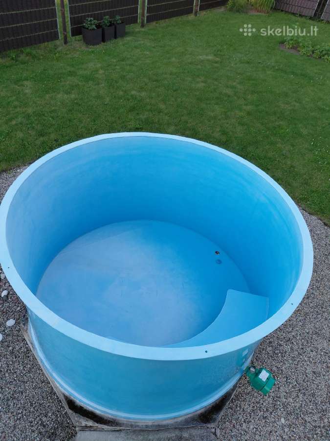 Parduodu 1,9x1 m plastikinį kubilą - nuotraukos Nr. 9