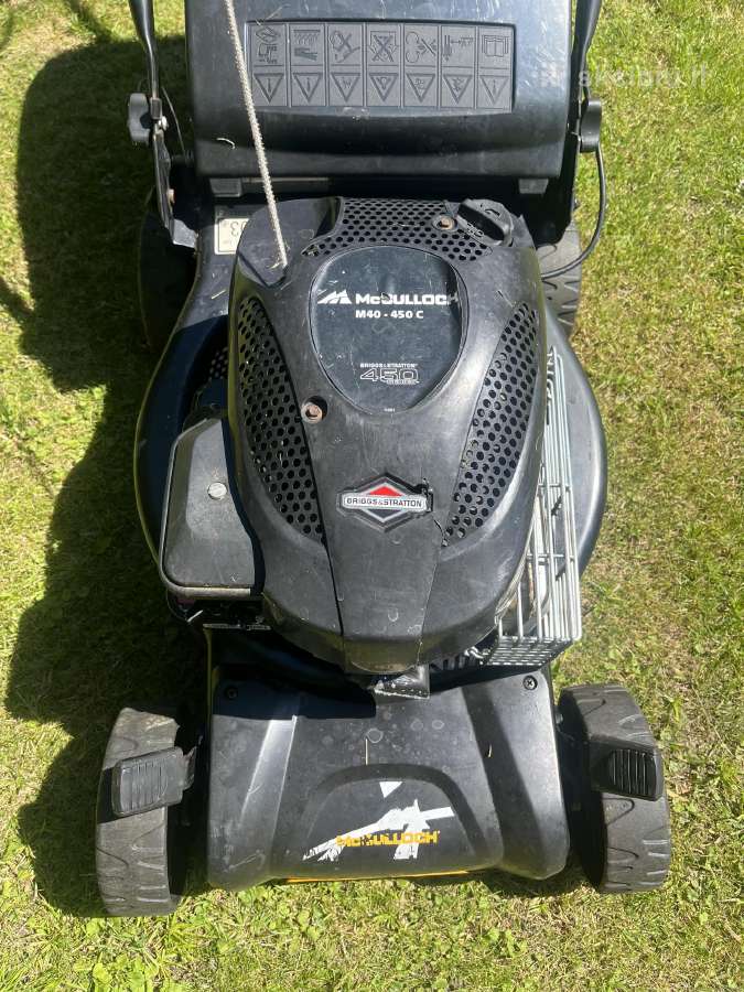 Mcculloch M40-450c benzininė vejapjovė