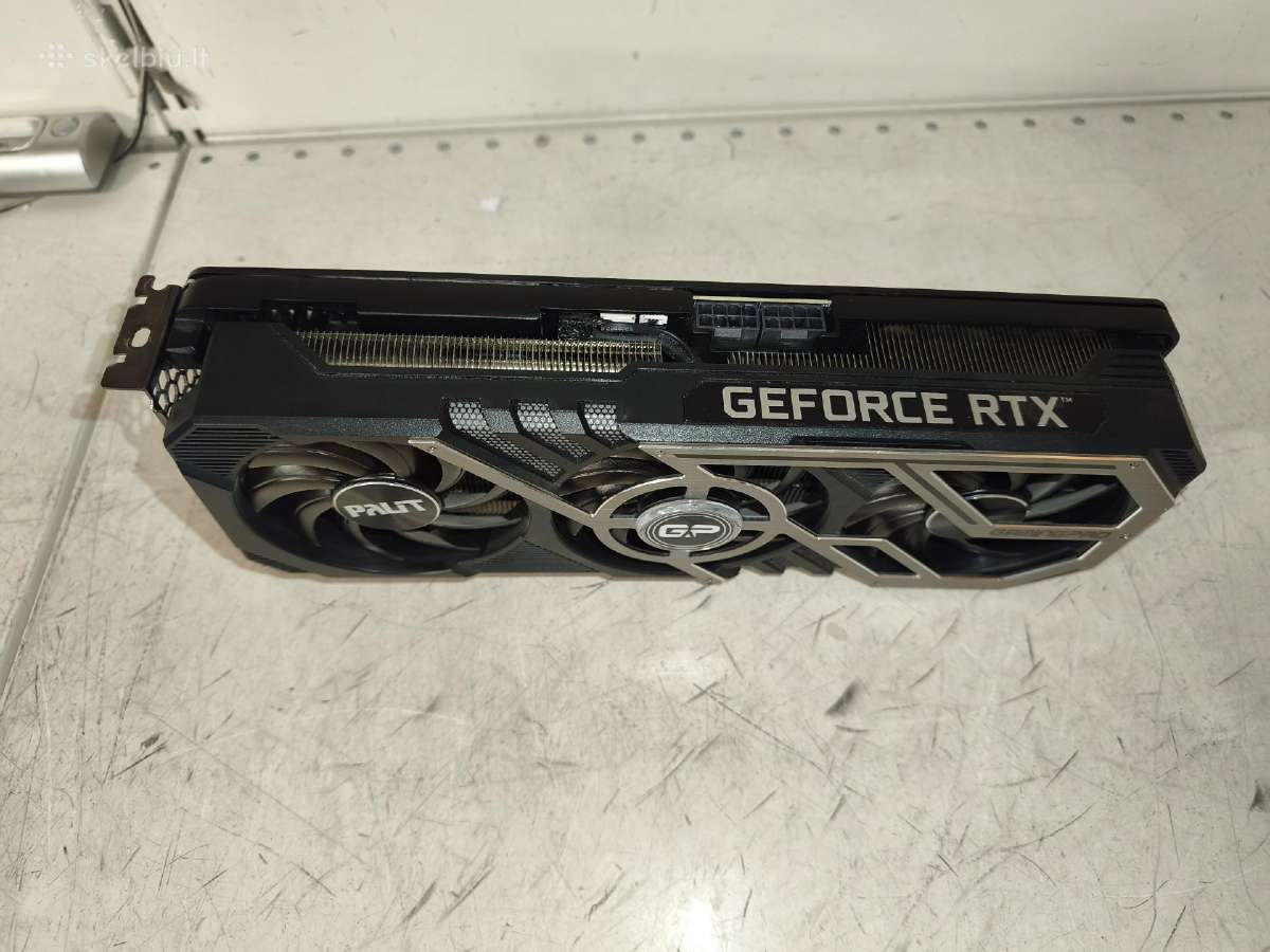 Geforce Rtx 3070 Gamingpro 8gb 256 bit Rgb - nuotraukos Nr. 2