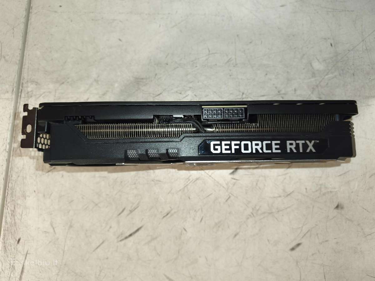Geforce Rtx 3070 Gamingpro 8gb 256 bit Rgb - nuotraukos Nr. 3