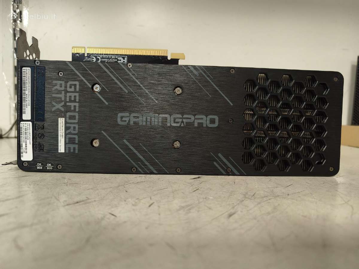 Geforce Rtx 3070 Gamingpro 8gb 256 bit Rgb - nuotraukos Nr. 4