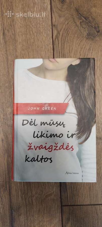 Dėl mūsų likimo ir žvaigždės kaltos knyga