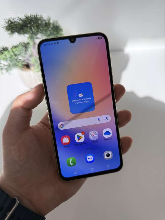 Samsung A34 5G - apynaujis