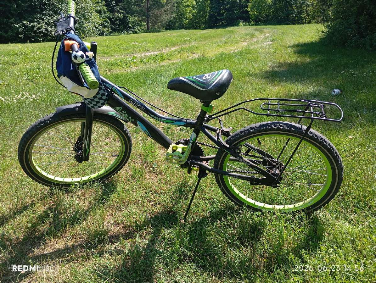 Parduodu vaikiska dvirati Alex( 6-10metu vaikui)