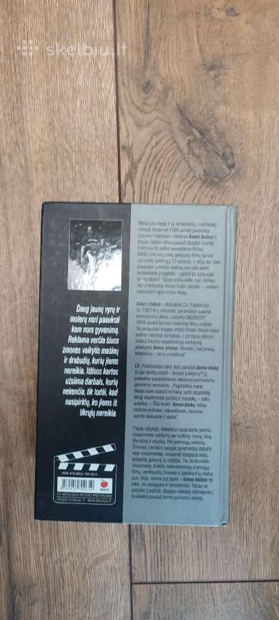 Kovos Klubas knyga - nuotraukos Nr. 2