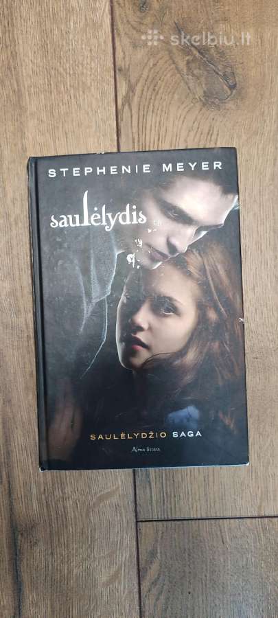 Saulėlydis knyga