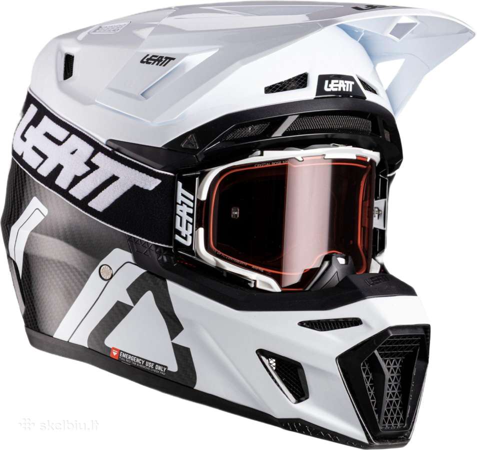 Leatt Moto 9.5 V26 Carbon Mx šalmas