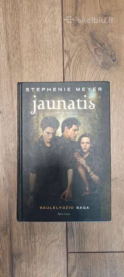 Jaunatis knyga