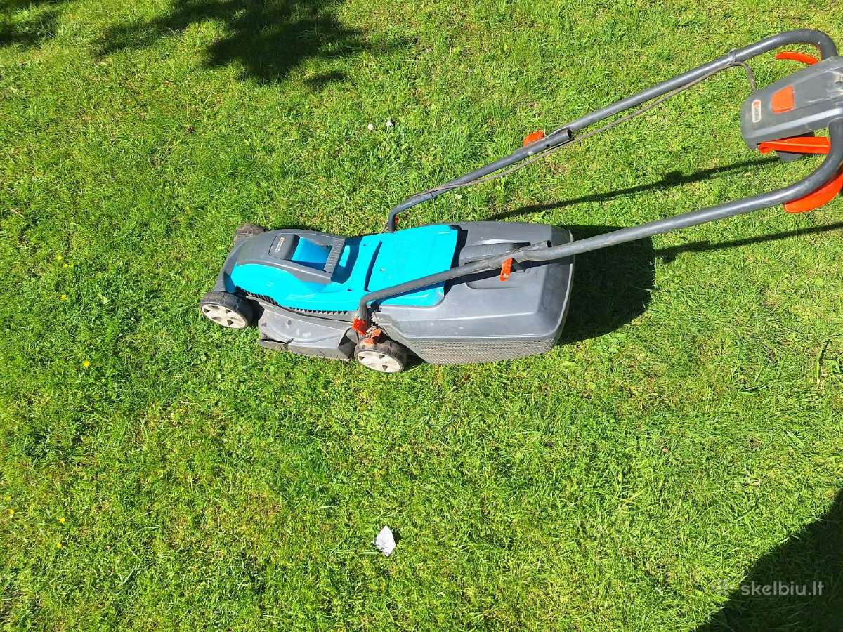 Gardena 32e Elektrinė žolepjovė - nuotraukos Nr. 2